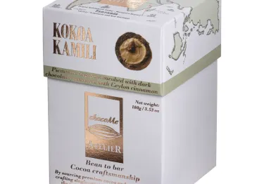 Schokoladenverpackung Kokoa Kamili