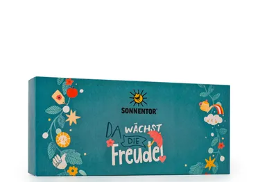 Geschenkkarton Da wächst die Freude von Sonnentor